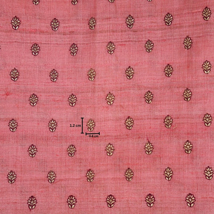 Noya Buti Blouse Piece on Gajari Tussar Silk