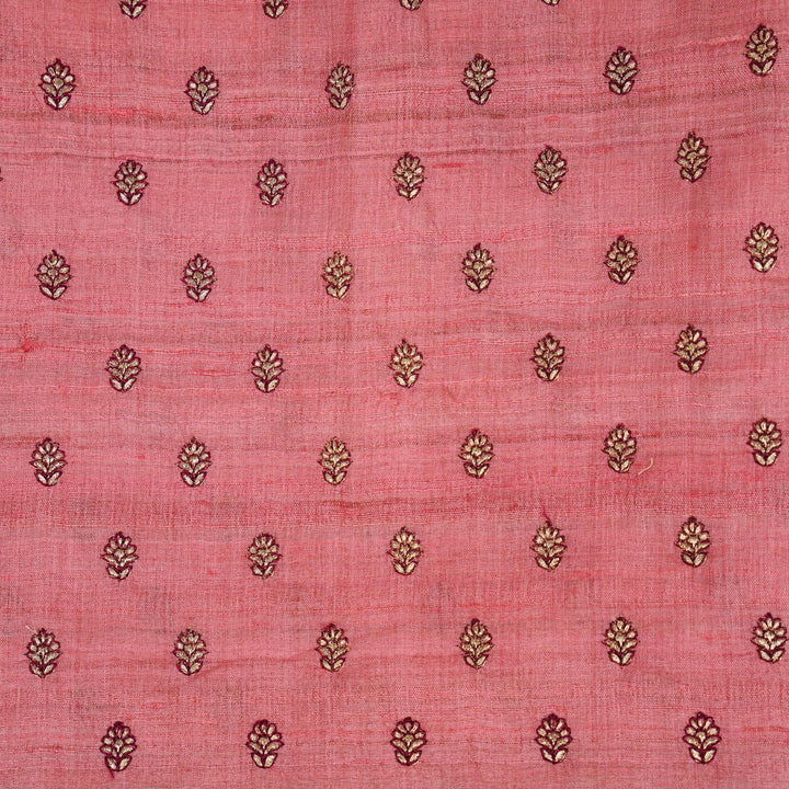 Noya Buti Blouse Piece on Gajari Tussar Silk