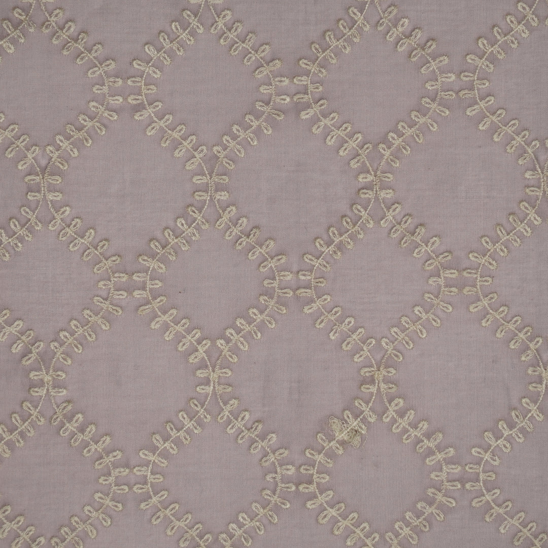 Farhana Jaal on Lavender Cotton Silk