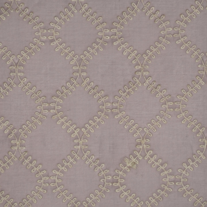 Farhana Jaal on Lavender Cotton Silk
