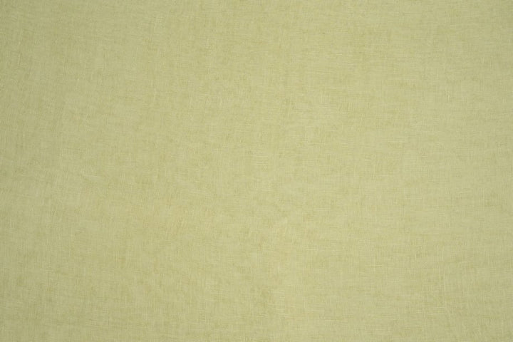 Light Olive Colour Plain Linen Gauge - Zarinama