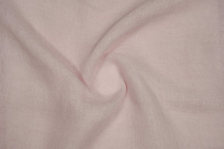 Light Pink Colour Plain Linen Gauge - Zarinama