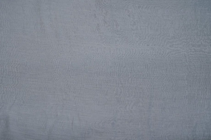 Steel Grey Plain Cotton Silk- Zarinama