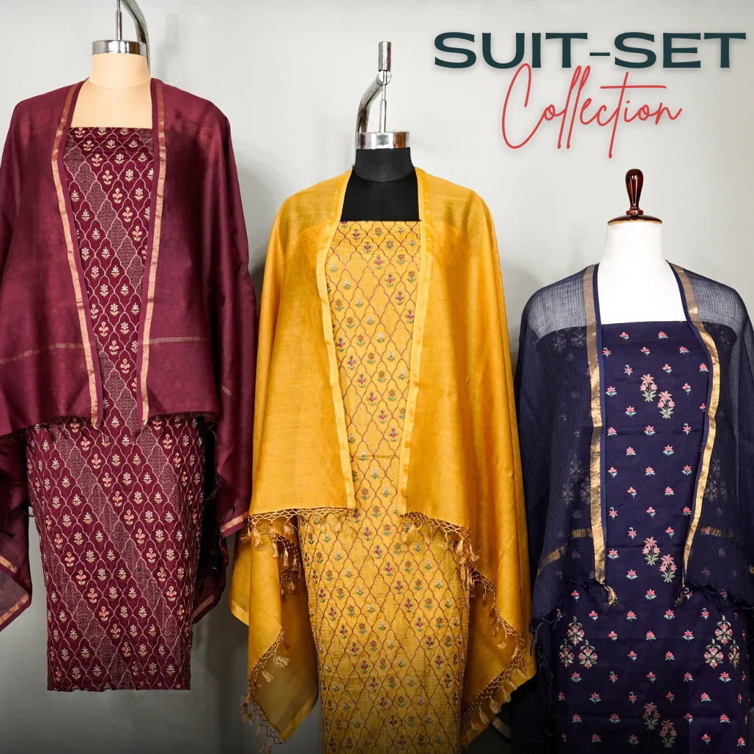Embroidered Suit Sets