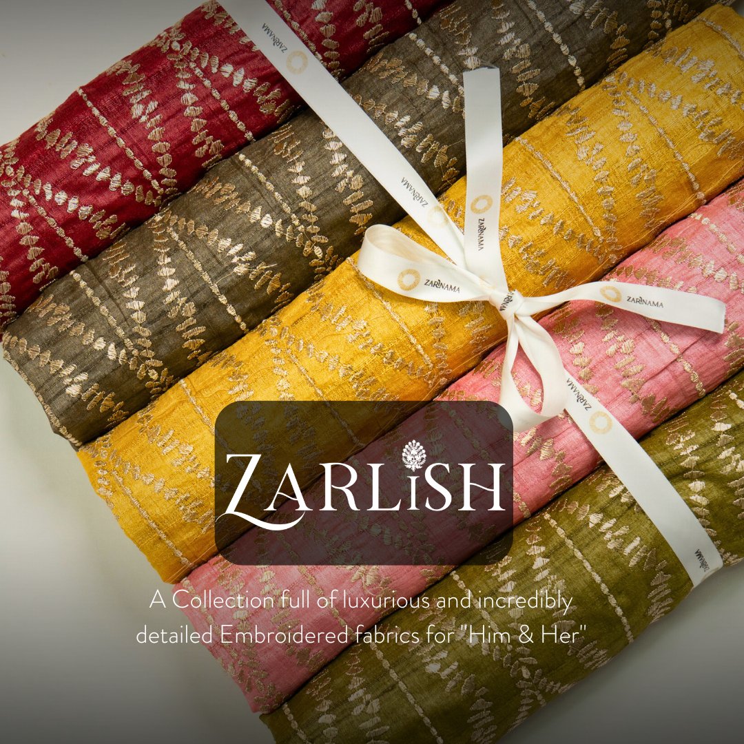 Zarlish Collection - Zarinama