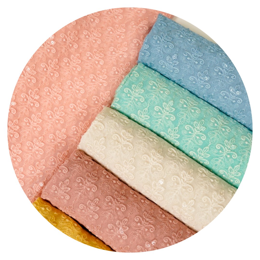 Embroidered Fabric Fabric Online Zarinama