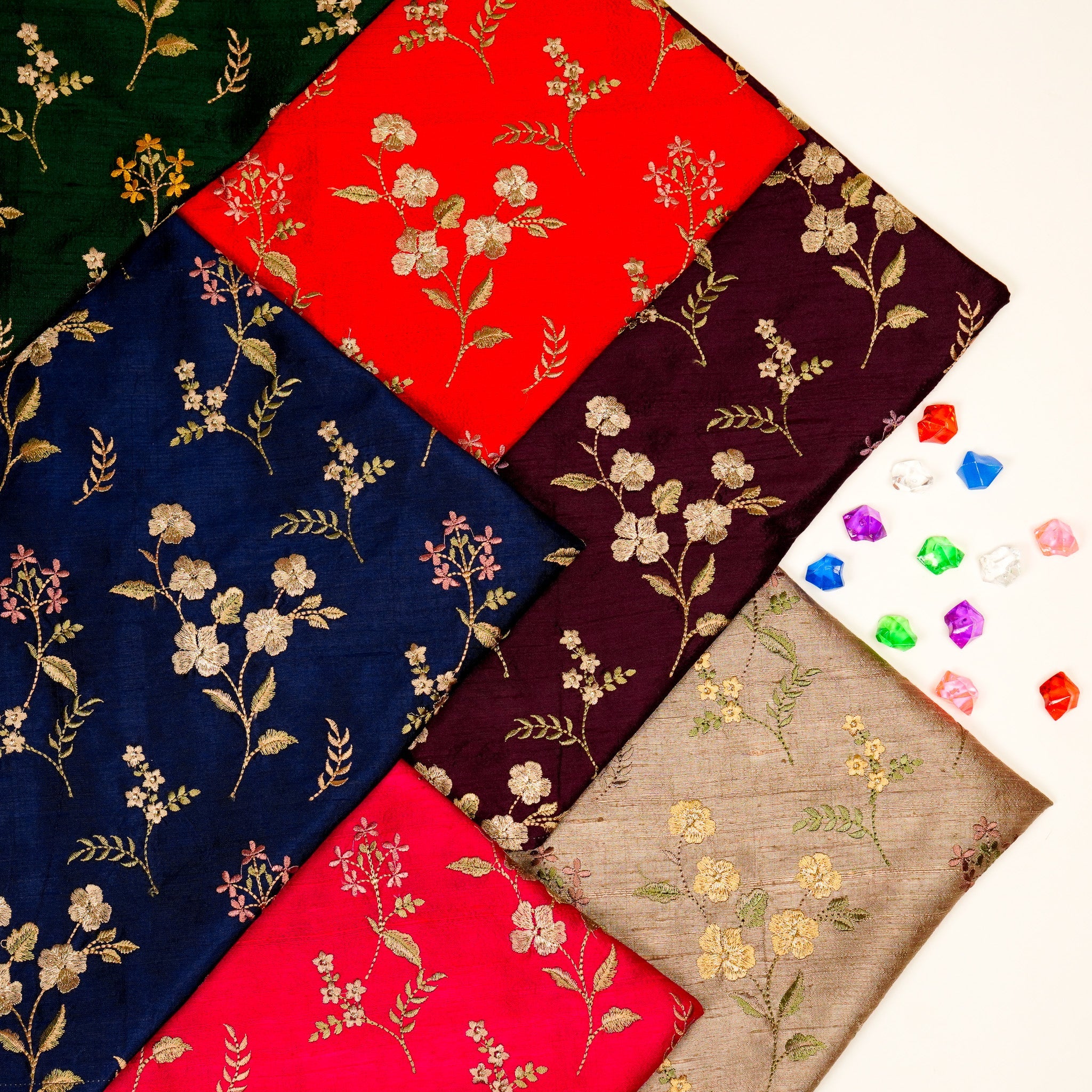 Nura Buta on  Raw Silk