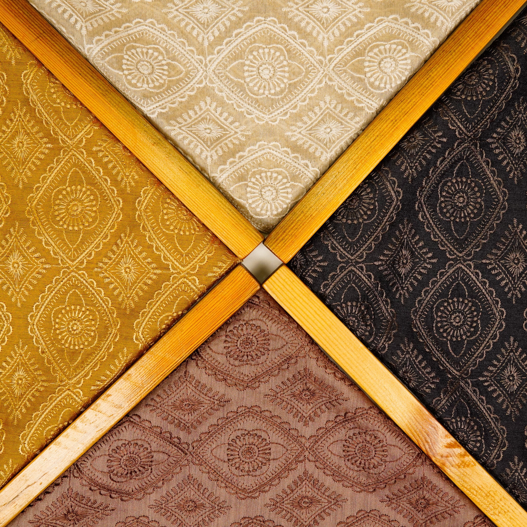 Zahab Jaal on  Munga Silk