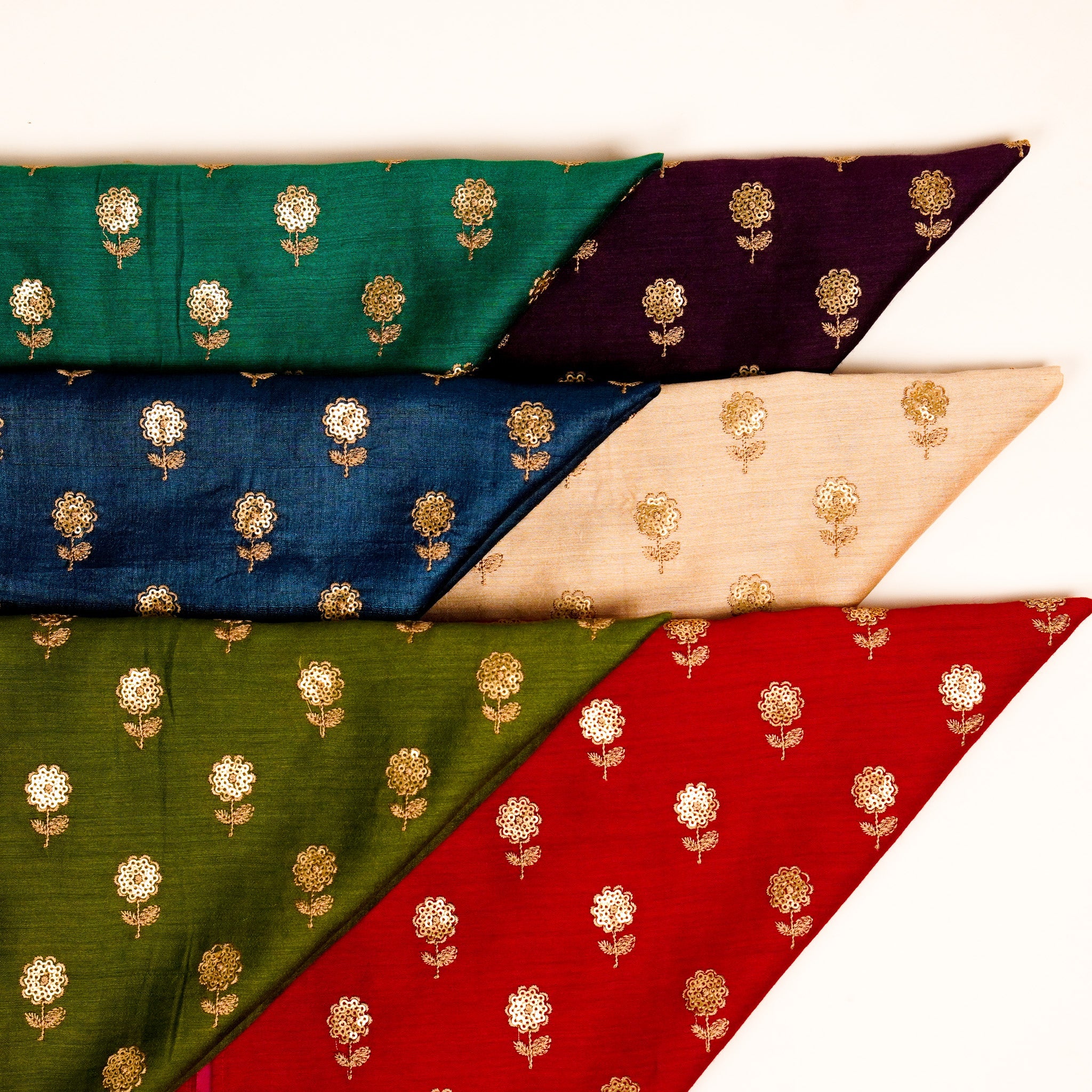 Ratrika Buti on Munga Silk