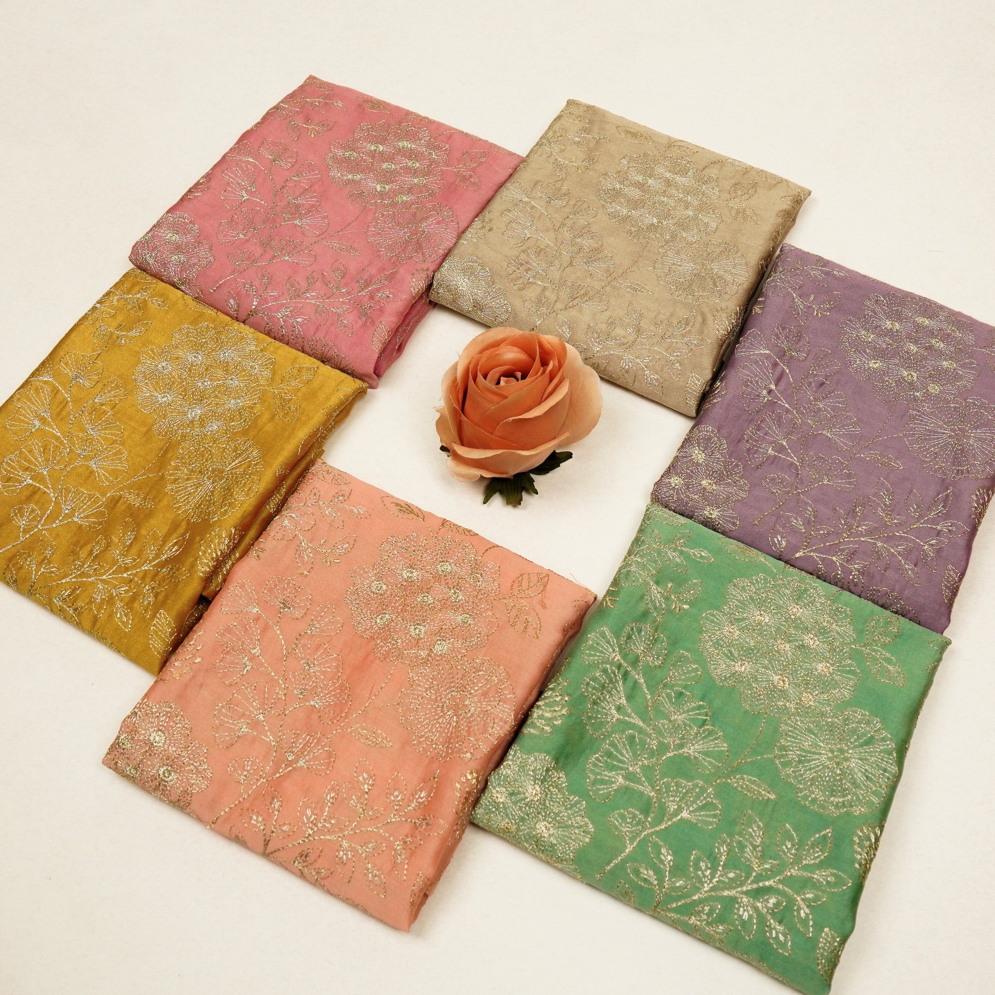 Ranya Jaal on  Silk Chanderi