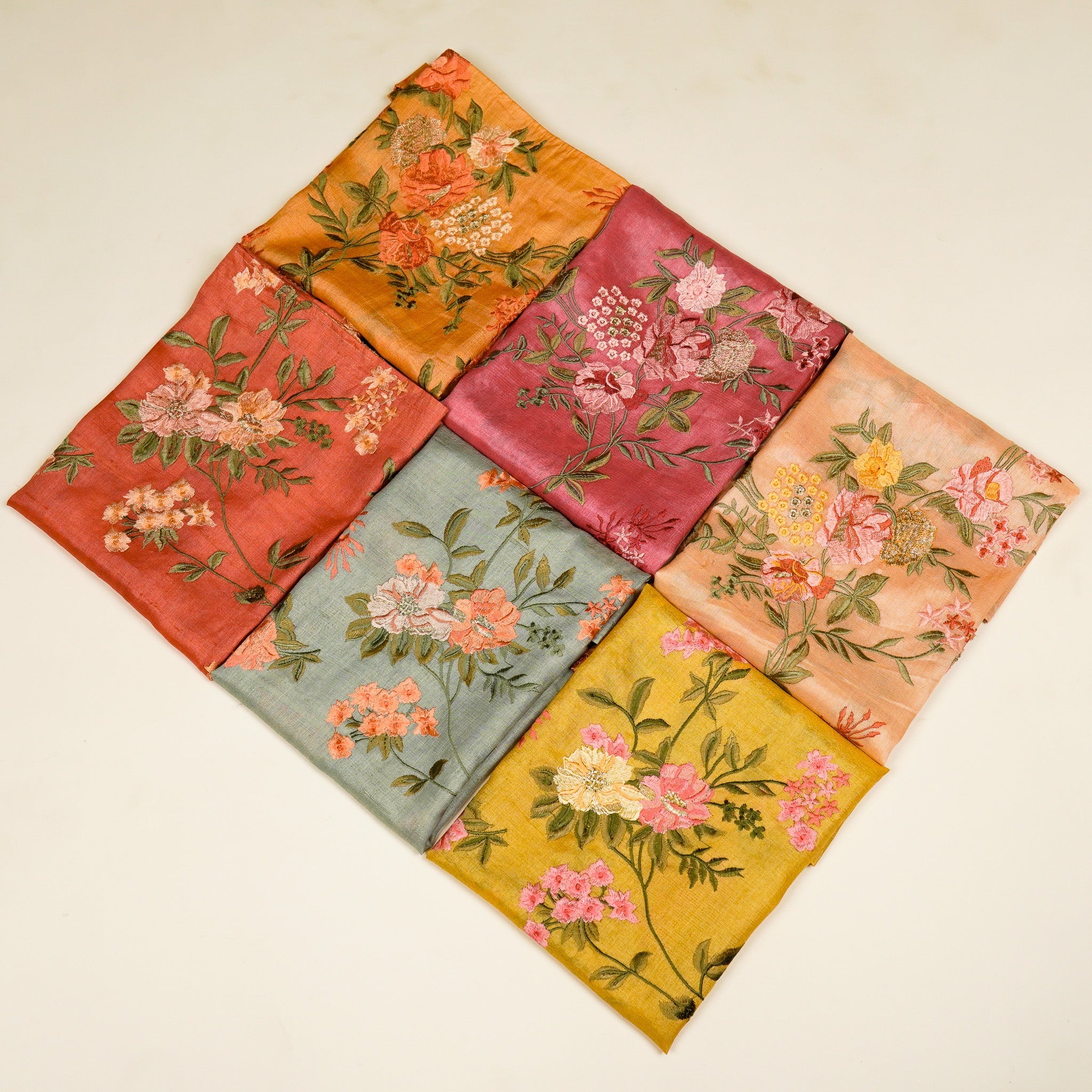 Sharvani Jaal On  Tussar Silk