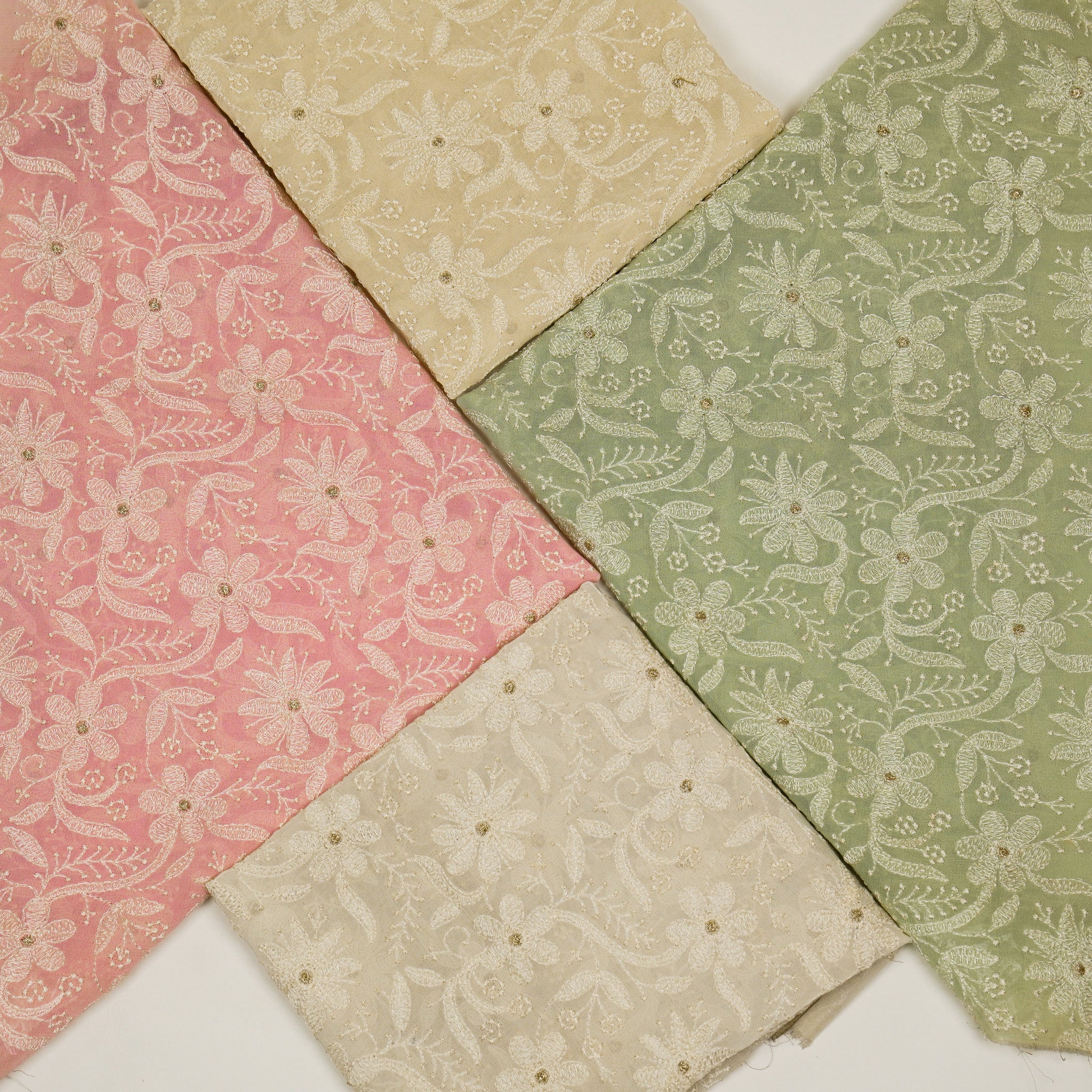 Charita Jaal on Cotton Silk