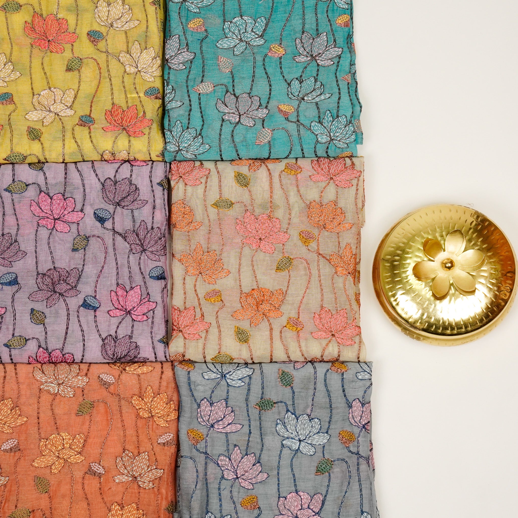 Raneem Jaal on Cotton Silk