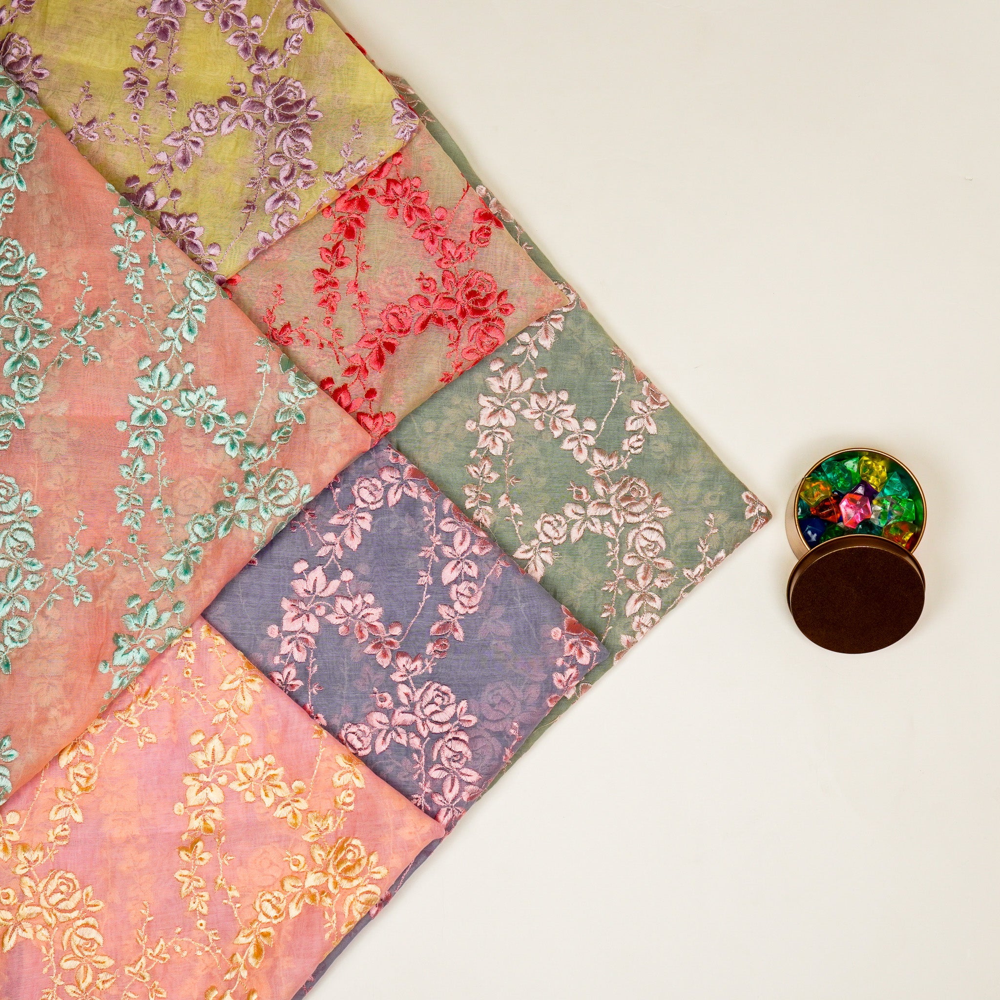 Nismah Jaal on Cotton Silk