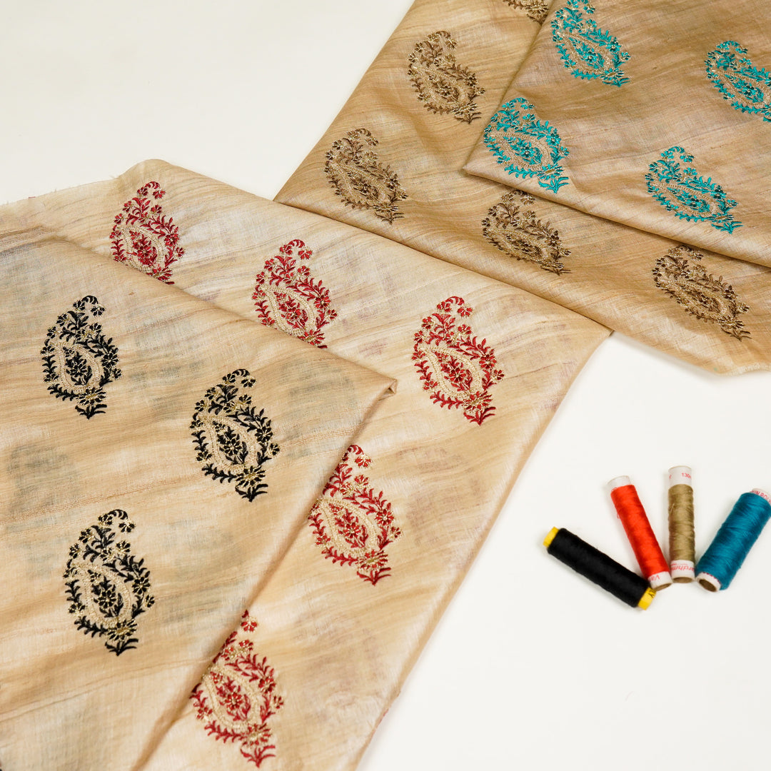 Tanmayi Buta on Tussar Silk