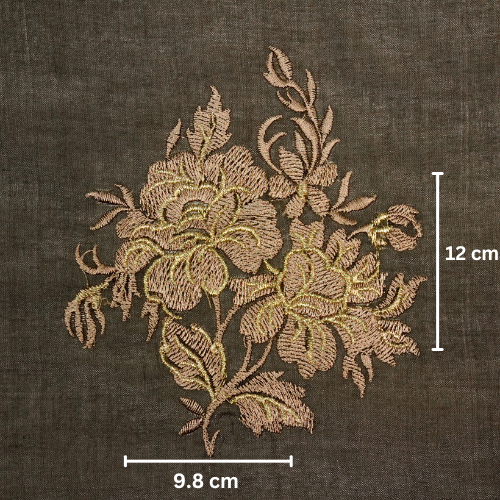 Ishita Buta on Mouse Munga Silk