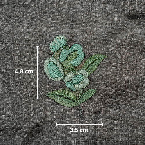 Atifa Buti on Charcoal Tussar Silk