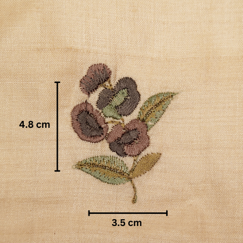 Atifa Buti on Natural Tussar Silk