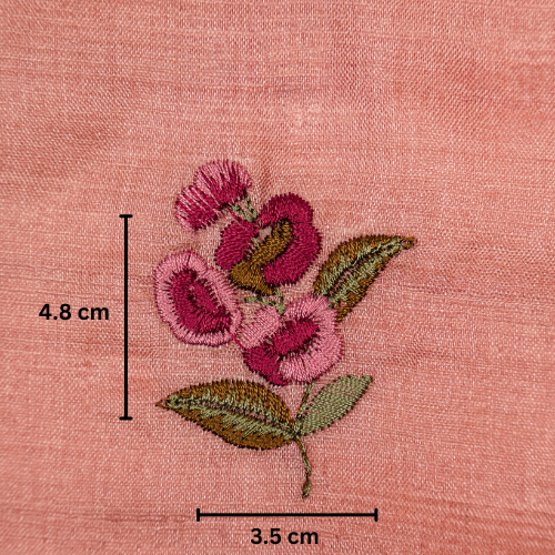 Atifa Buti on Onion Tussar Silk