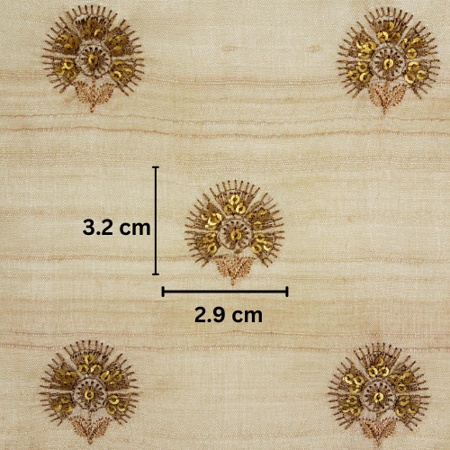 Raisa Buti on Natural Tussar Silk