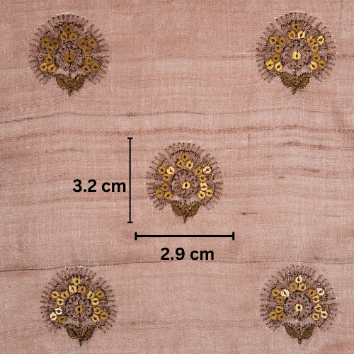 Raisa Buti on Onion Tussar Silk
