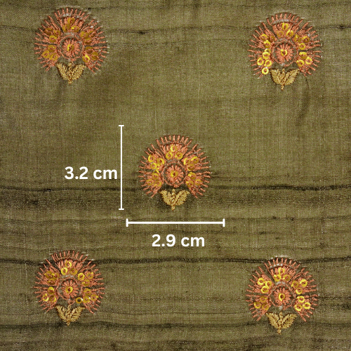 Raisa Buti on Mouse Tussar Silk