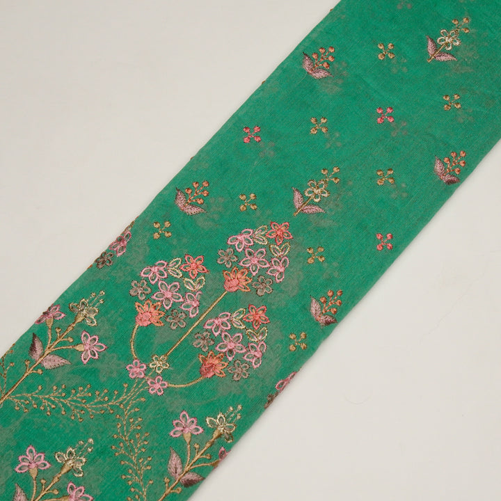 Rukhsana Buti on Aqua Cotton Silk