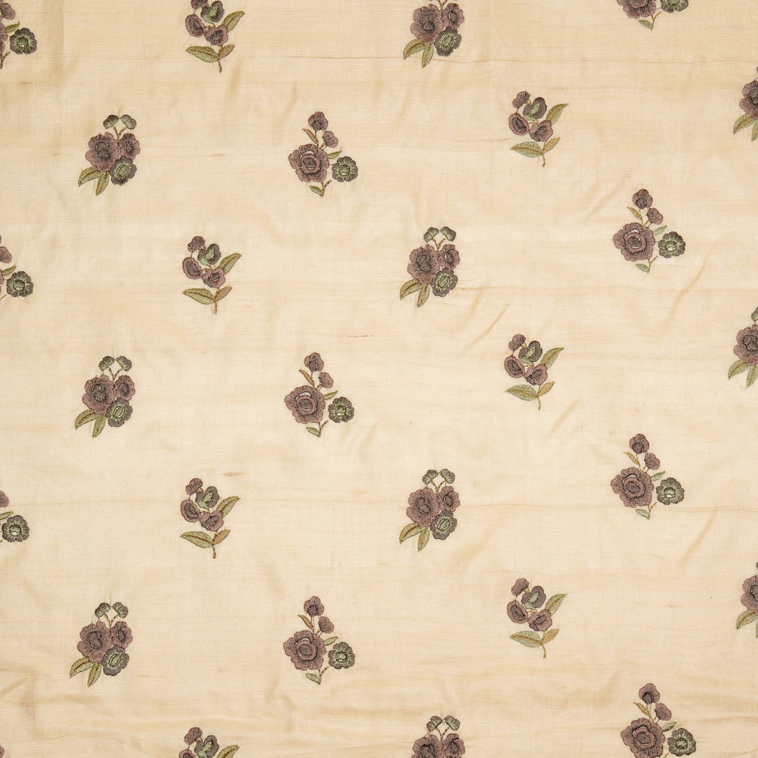 Atifa Buti on Natural Tussar Silk