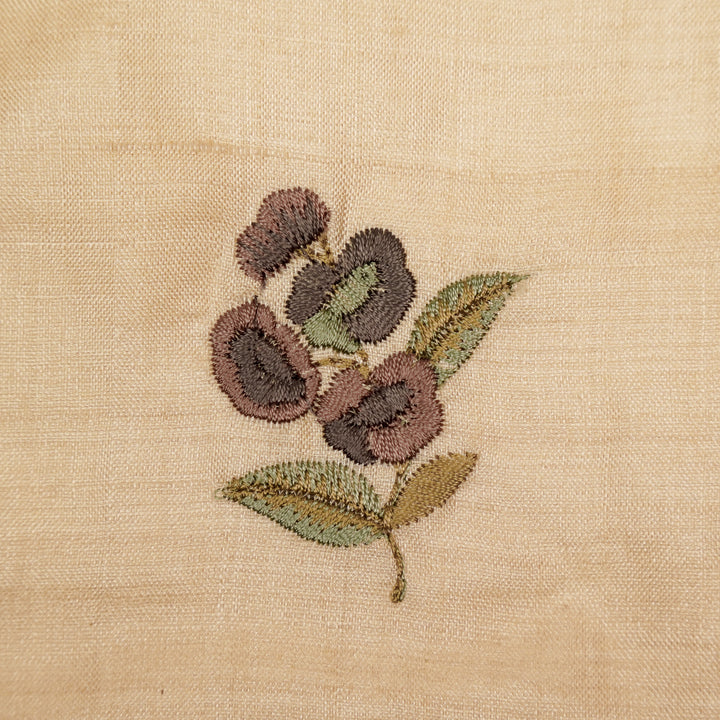 Atifa Buti on Natural Tussar Silk