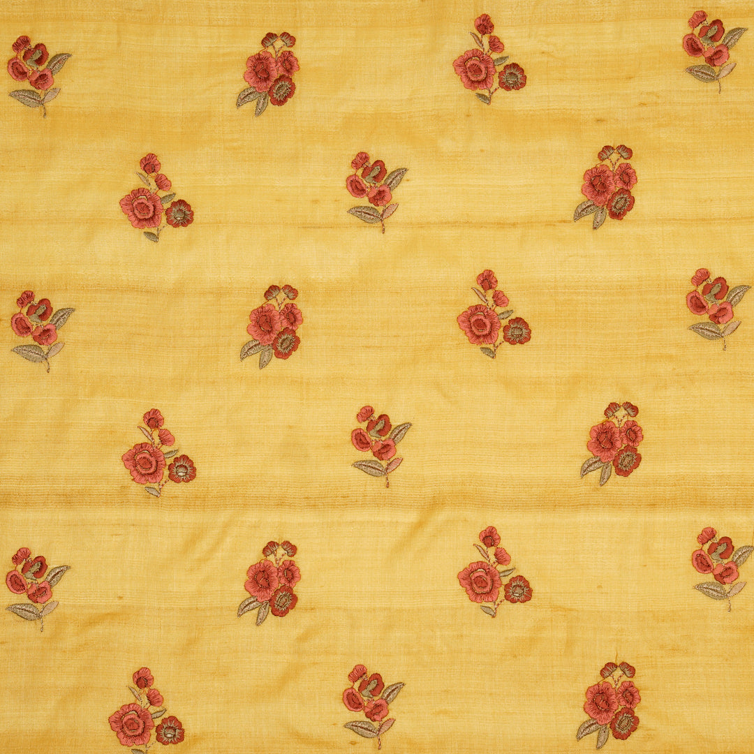 Atifa Buti on Gold Tussar Silk