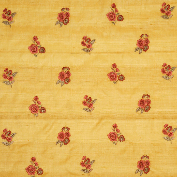 Atifa Buti on Gold Tussar Silk