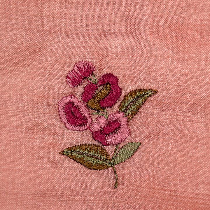 Atifa Buti on Onion Tussar Silk