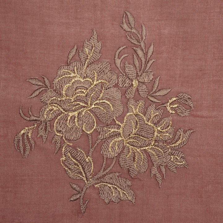 Ishita Buta on Onion Munga Silk