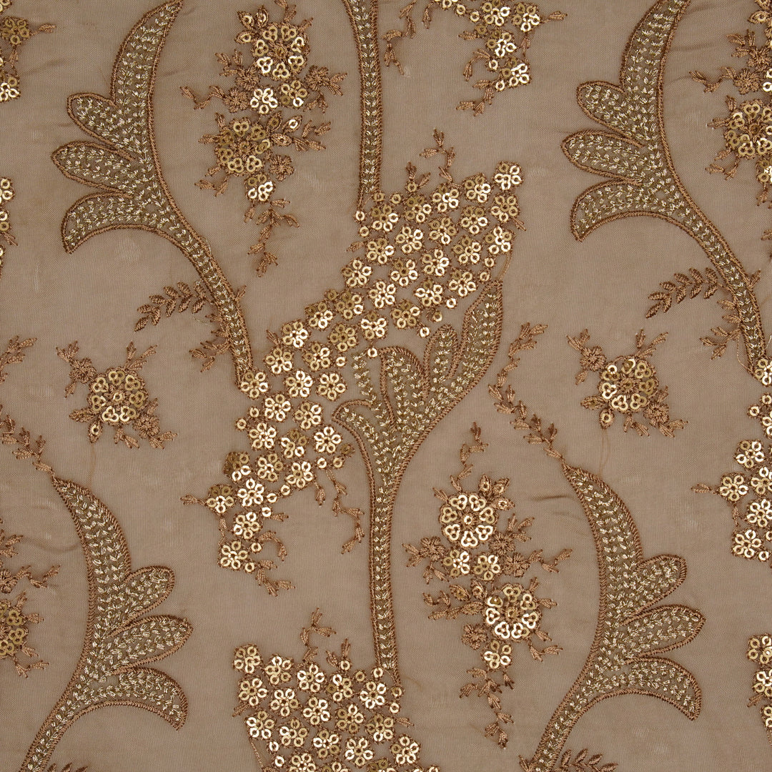 Nuha Jaal  On Mouse Semi Organza