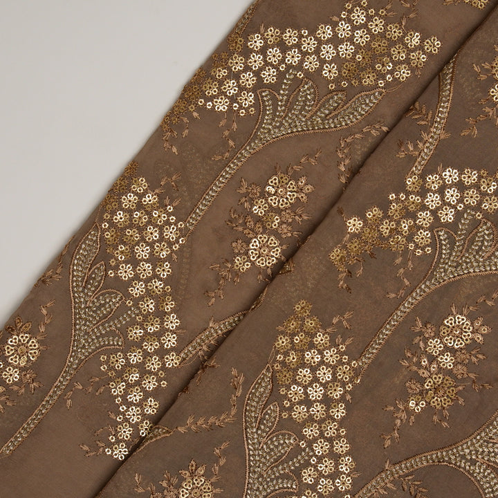 Nuha Jaal  On Mouse Semi Organza