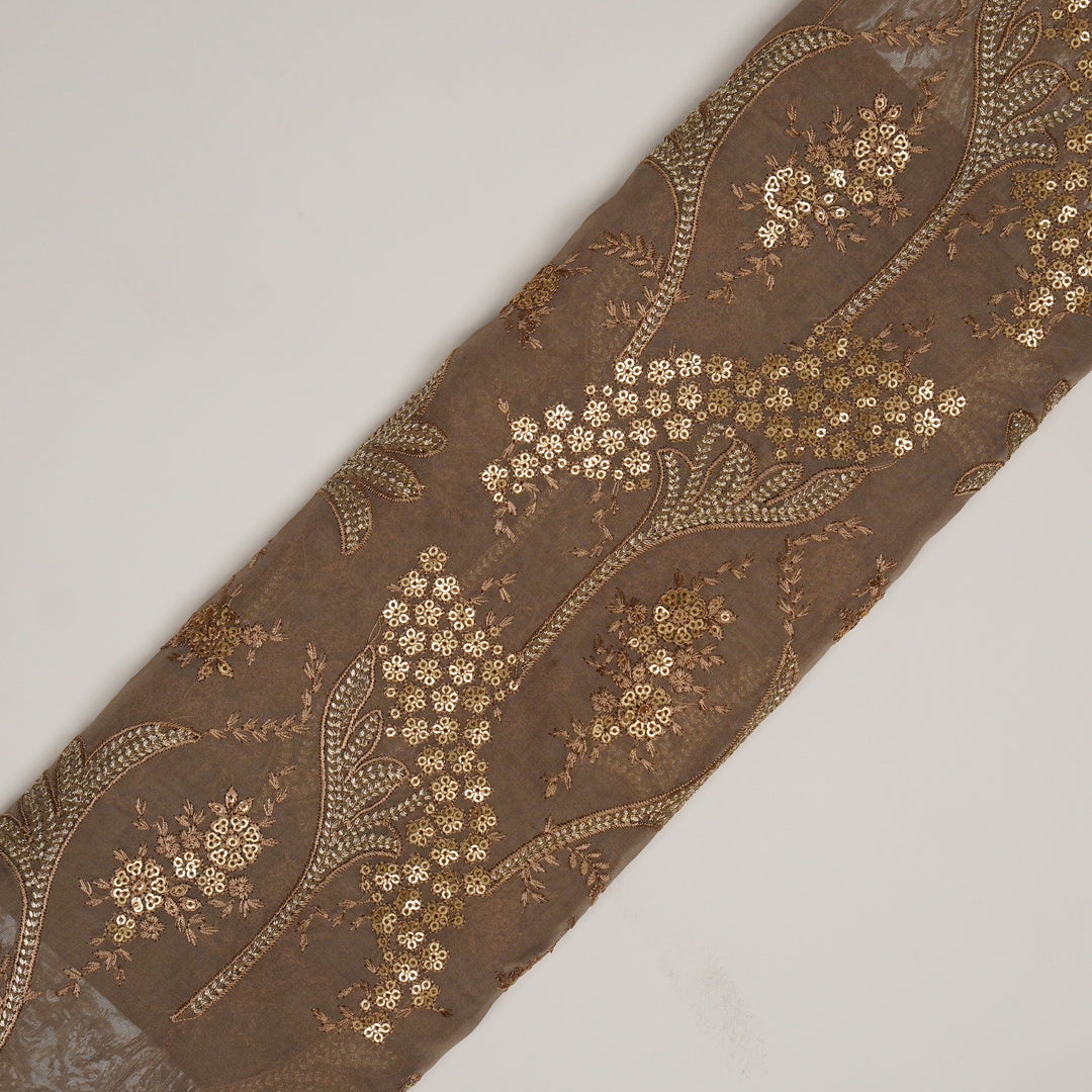 Nuha Jaal  On Mouse Semi Organza