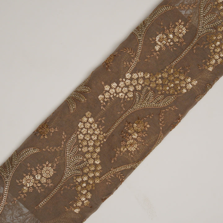 Nuha Jaal  On Mouse Semi Organza