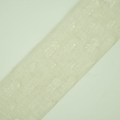 Rinaz Buti on Natural Gauged Linen