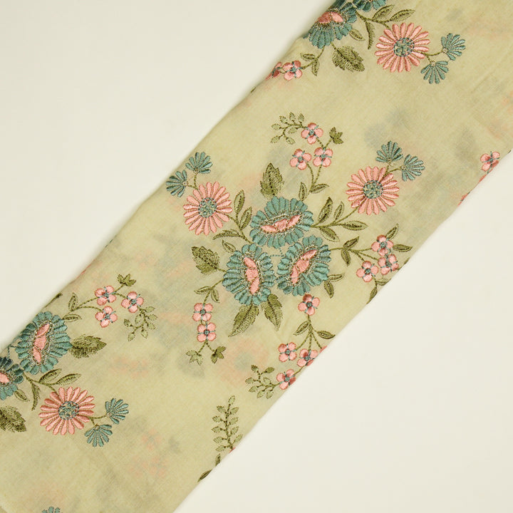 Suvira Bunch Buta on Cream Malmal