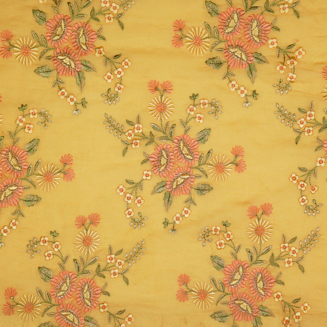 Suvira Bunch Buta on Mango Malmal