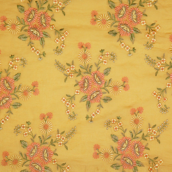 Suvira Bunch Buta on Mango Malmal