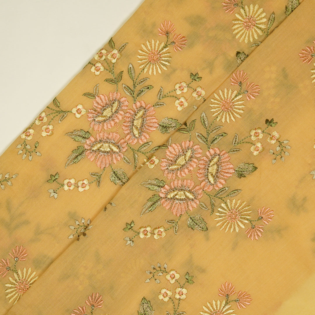 Suvira Bunch Buta on Mango Malmal