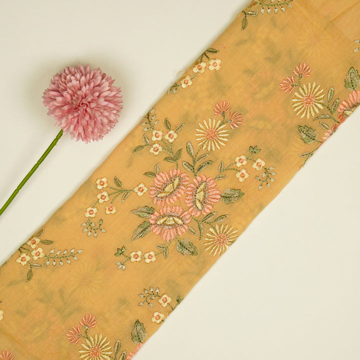 Suvira Bunch Buta on Mango Malmal