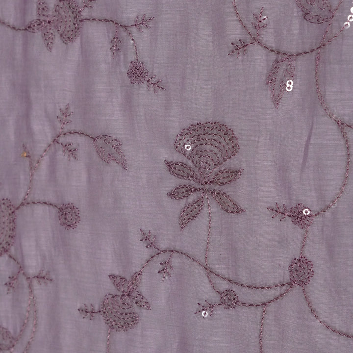 Ramya Jaal on Light Mauve Cotton Silk
