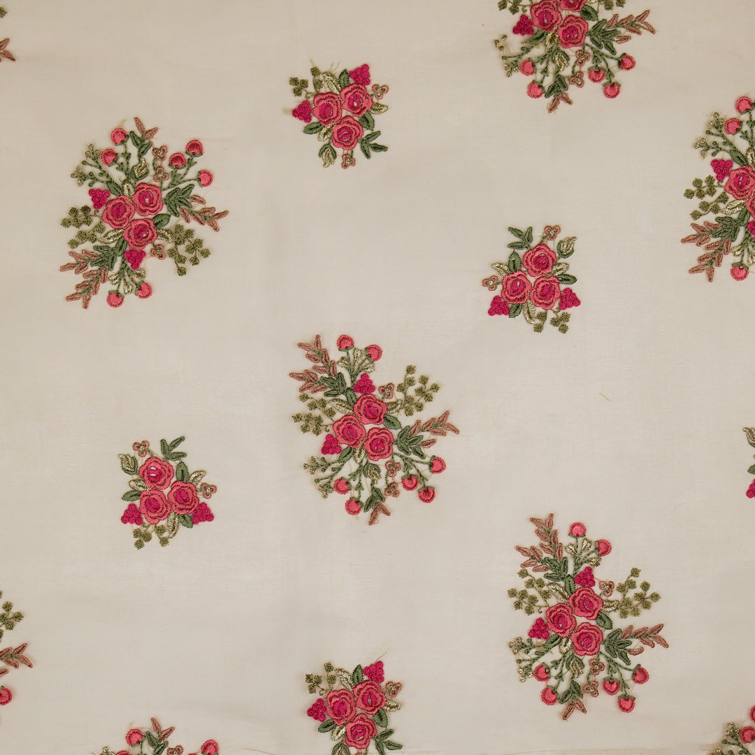 Suhasini Buta on Onion Silk Organza