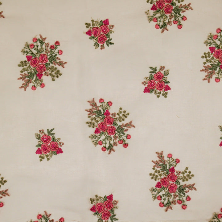 Suhasini Buta on Onion Silk Organza