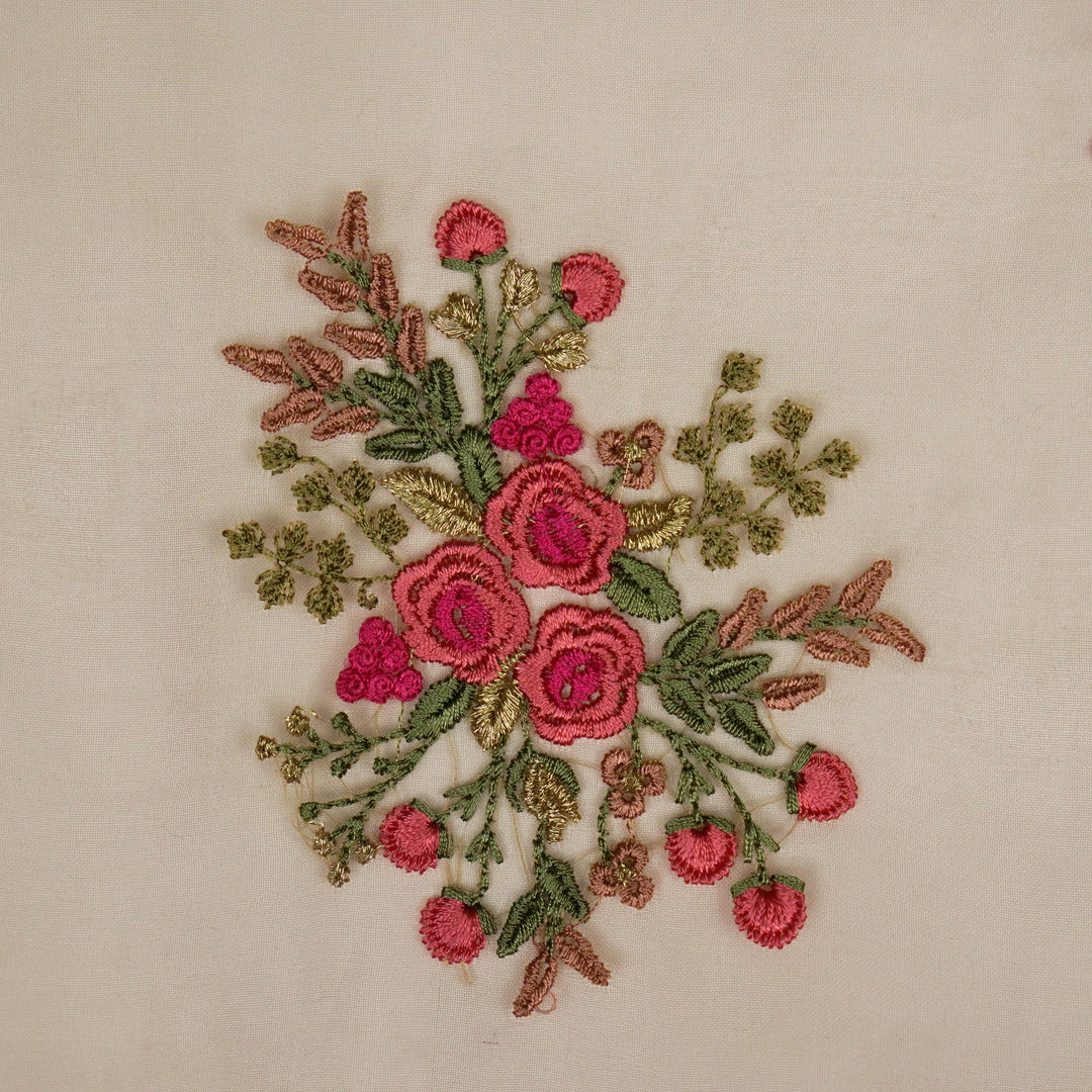 Suhasini Buta on Onion Silk Organza