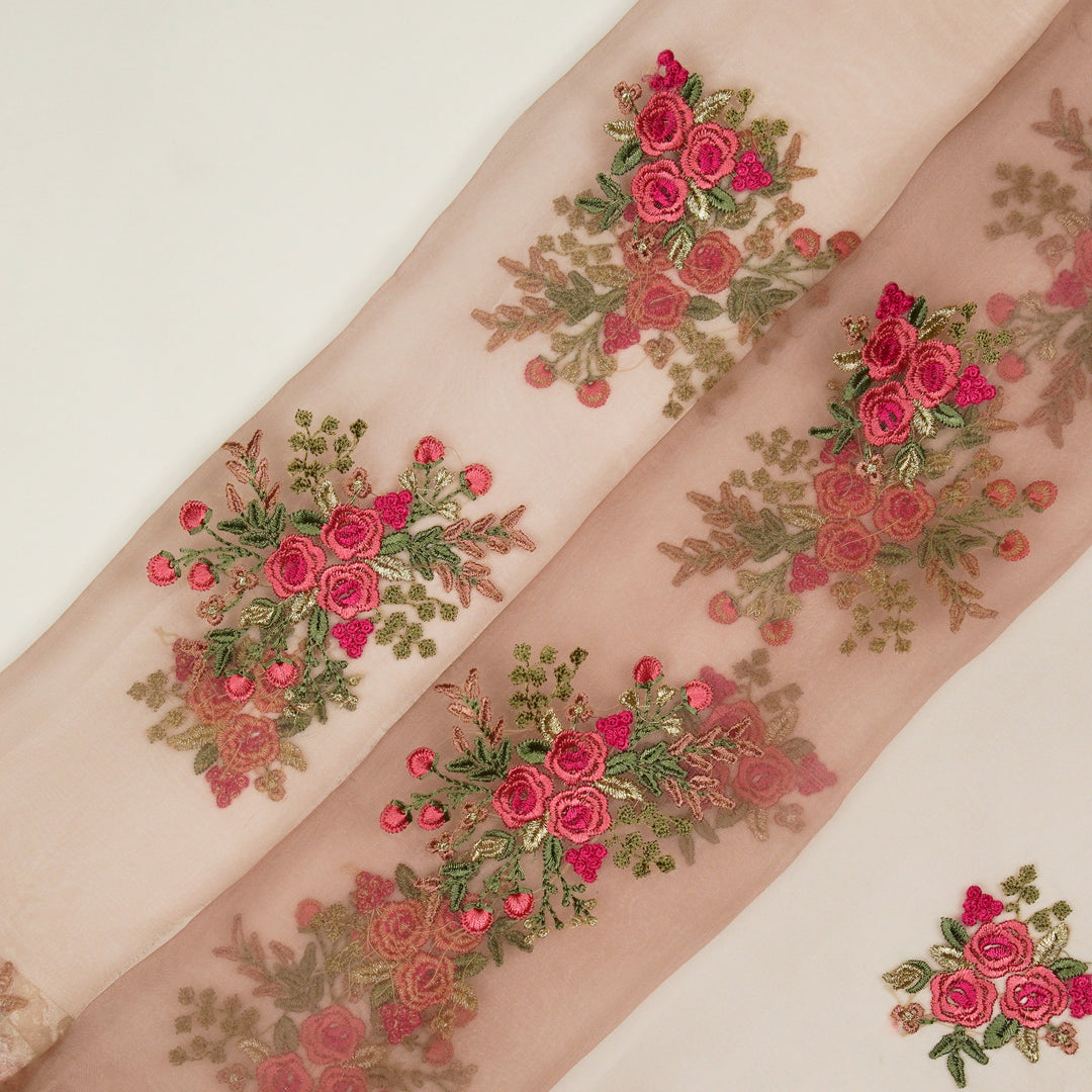 Suhasini Buta on Onion Silk Organza