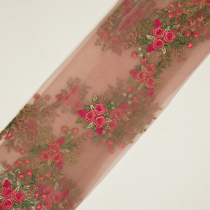 Suhasini Buta on Onion Silk Organza