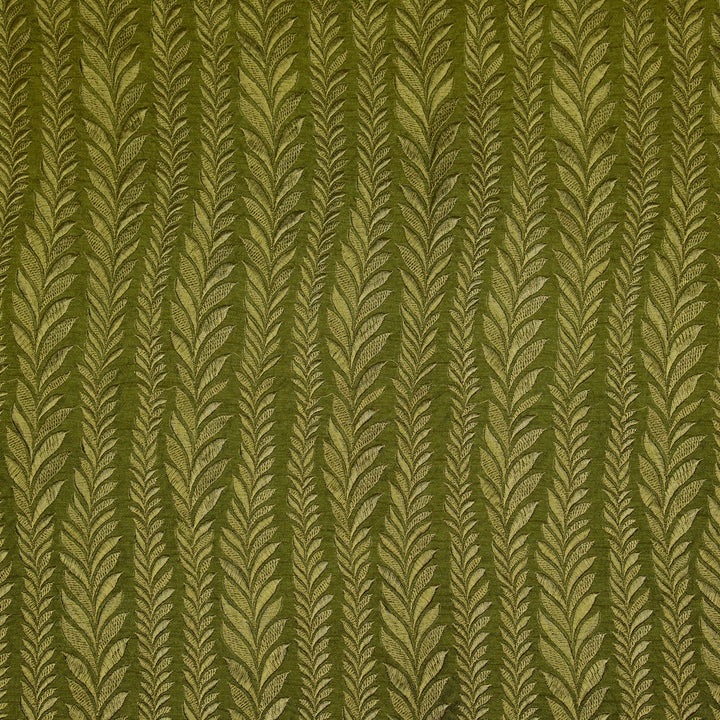 Zeena Jaal on Olive Dola Silk Embroidered Fabric